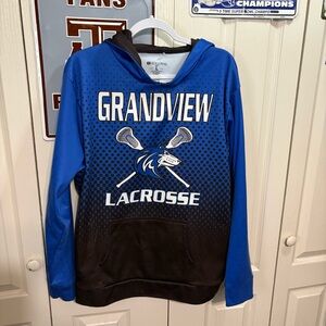 Holloway Gray and Black Branded Apparel Tag